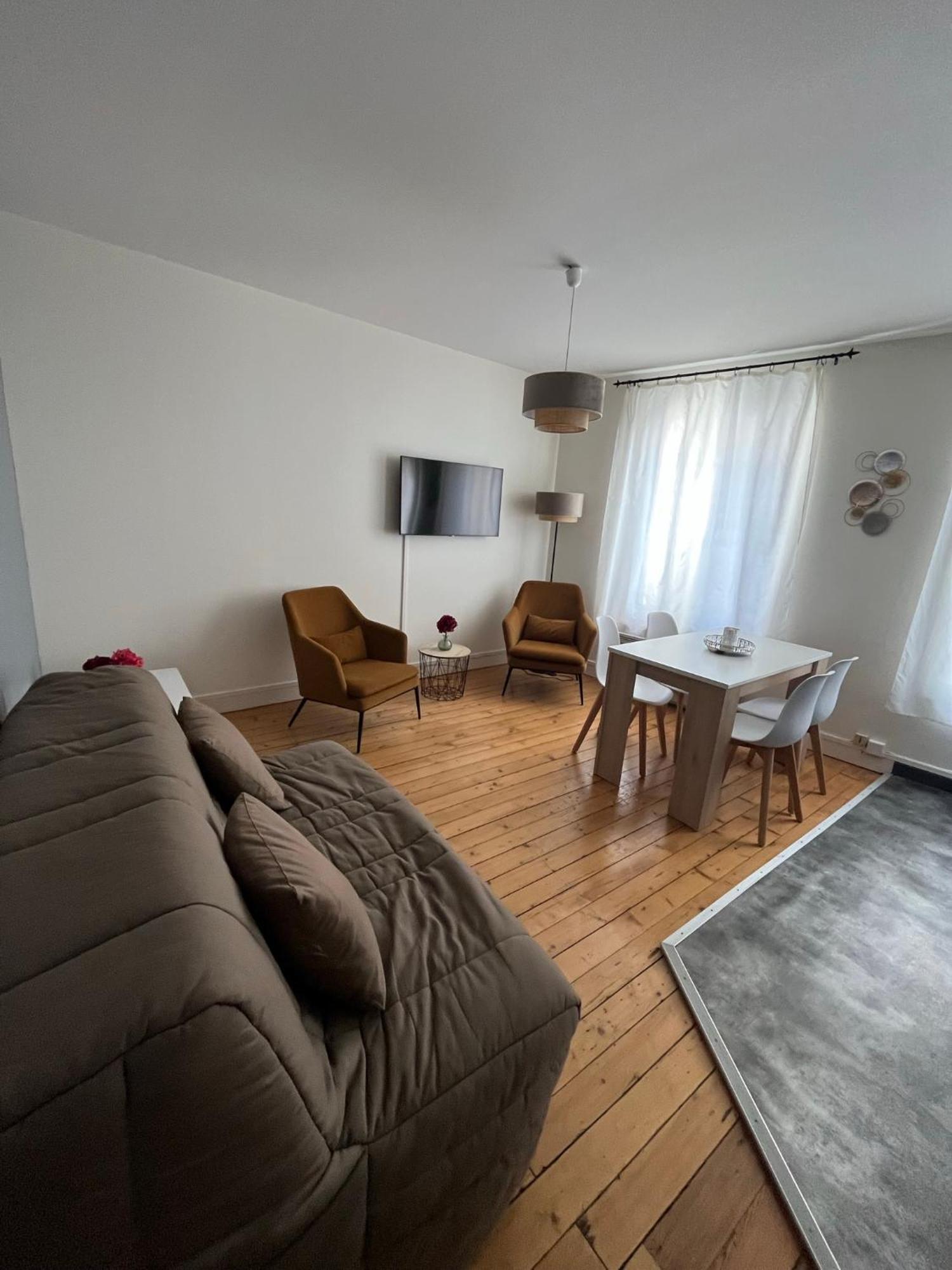 Les Gites D'Albatre, Le 44 Dieppe Exterior photo