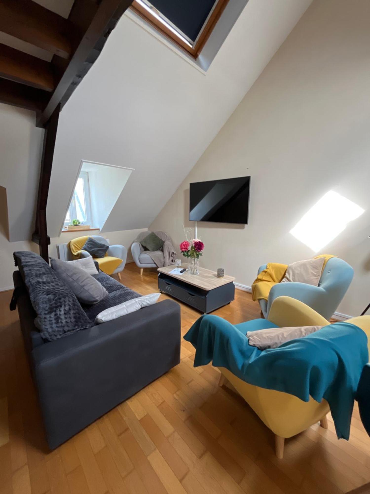 Les Gites D'Albatre, Le 44 Dieppe Exterior photo